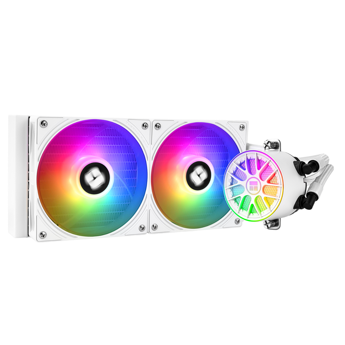 Система жидкостного охлаждения Thermalright TRAE240V6AW, 240мм, ARGB, White
