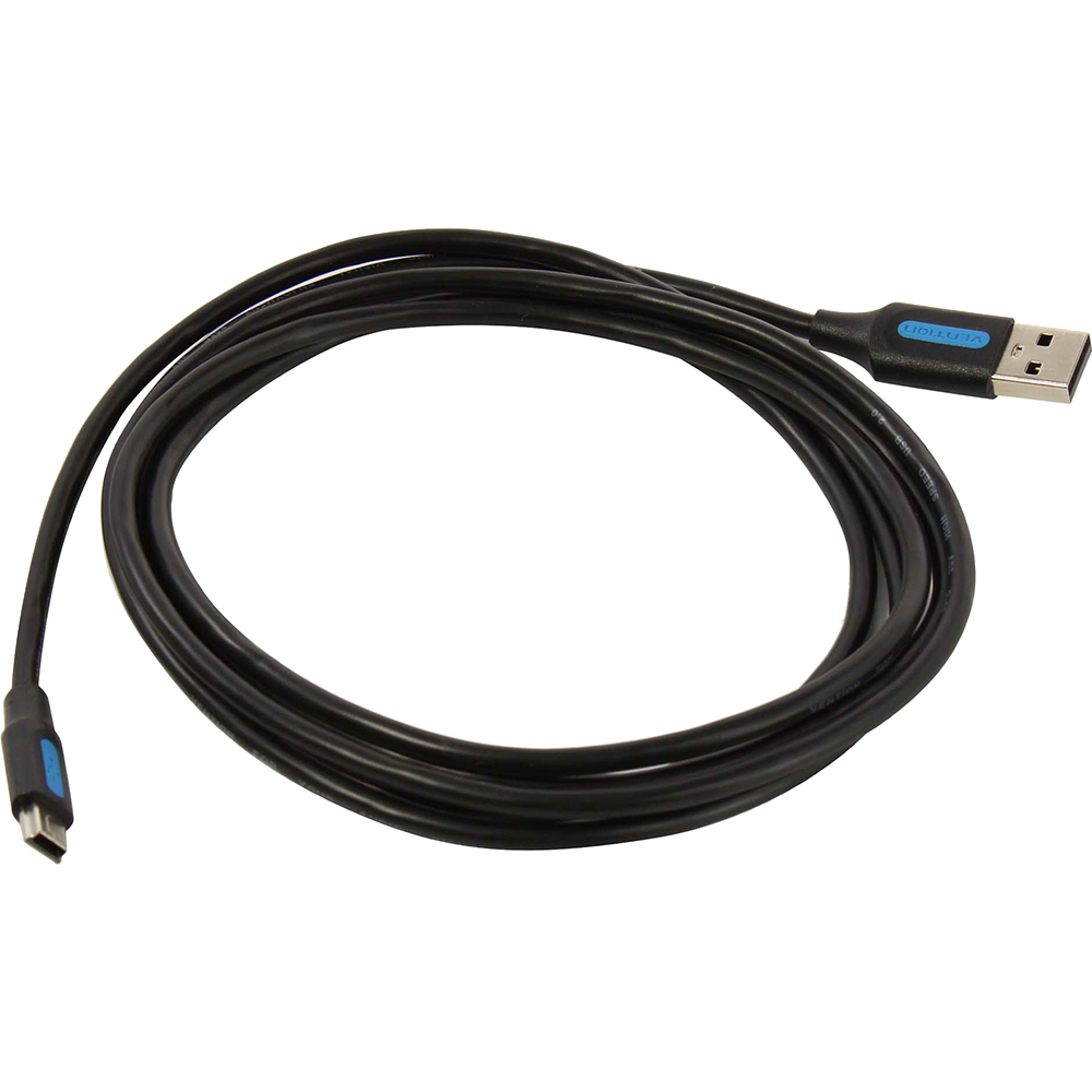 Кабель Vention COMBH USB 2.0 AM — mini-B 5P, 2 м, 480 Мбит/с