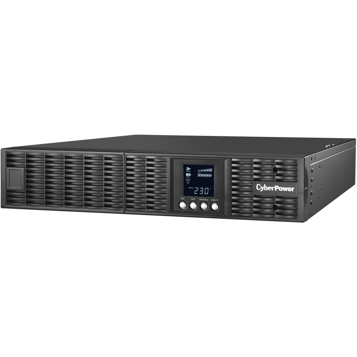 ИБП CyberPower OLS2000ERT2U, 2000VA/1800W, Online, 8×IEC C13, 2U