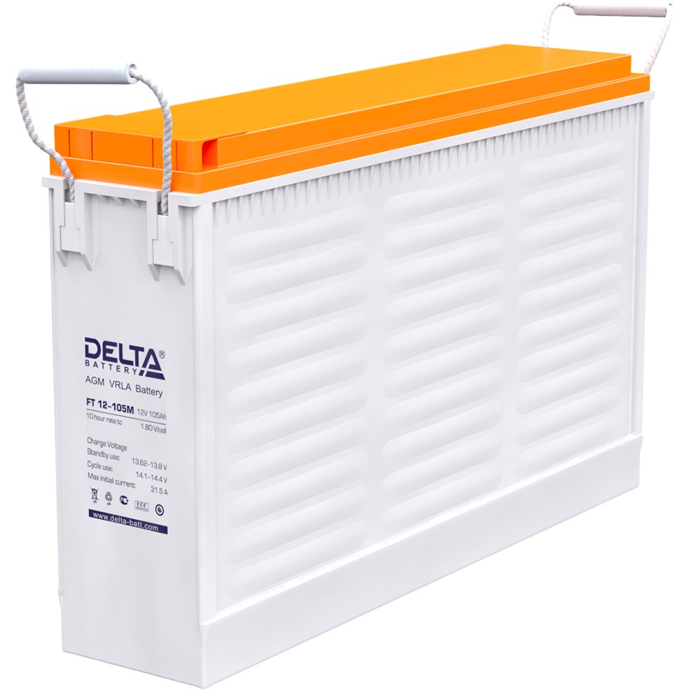 Аккумулятор Delta FT 12-150 M, 12В, 150Ач, AGM
