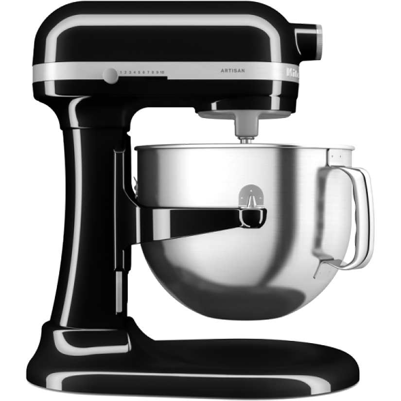 Миксер KitchenAid 5KSM70SHXEOB Artisan, 6.7л, черный