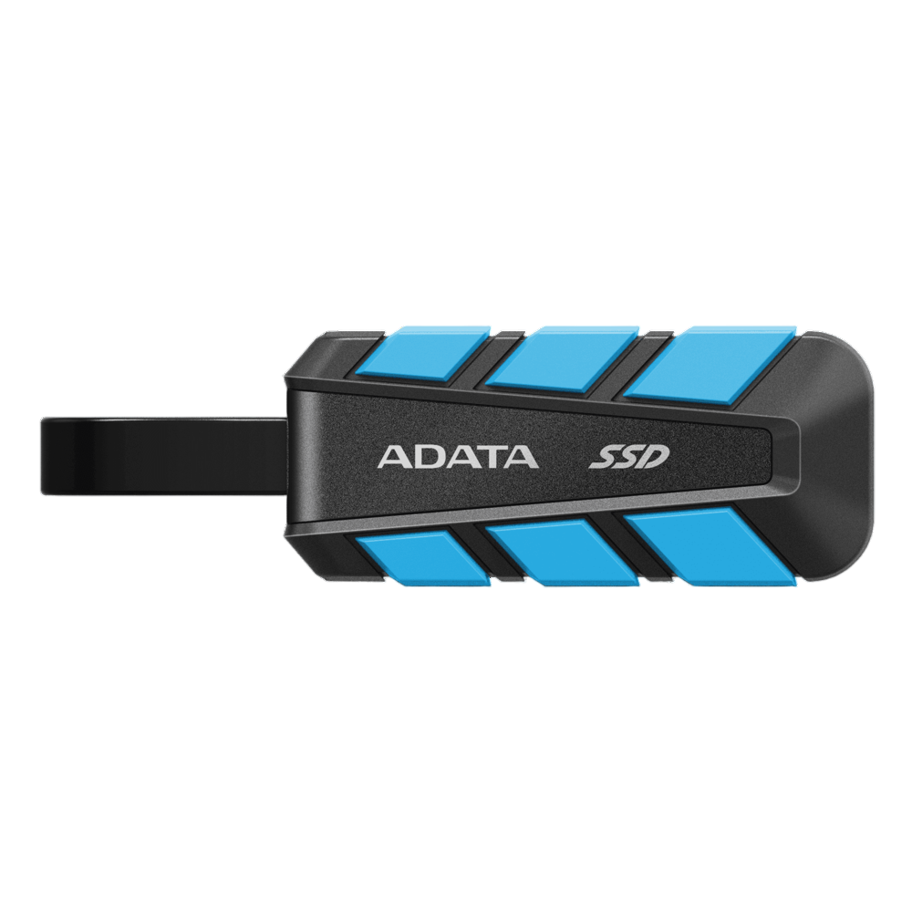 Внешний SSD A-DATA SC740 SC740-1000G-CBU, 1 ТБ, USB 3.2 Gen 2 Type-C, 1050/1000 МБ/с