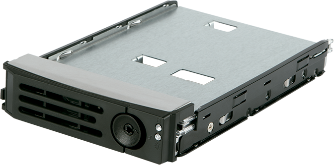 Крепеж Ablecom AC-H33, 3.5" to 2.5" HDD Tray, Easy Lock, для 1U-4U Rack Chassis