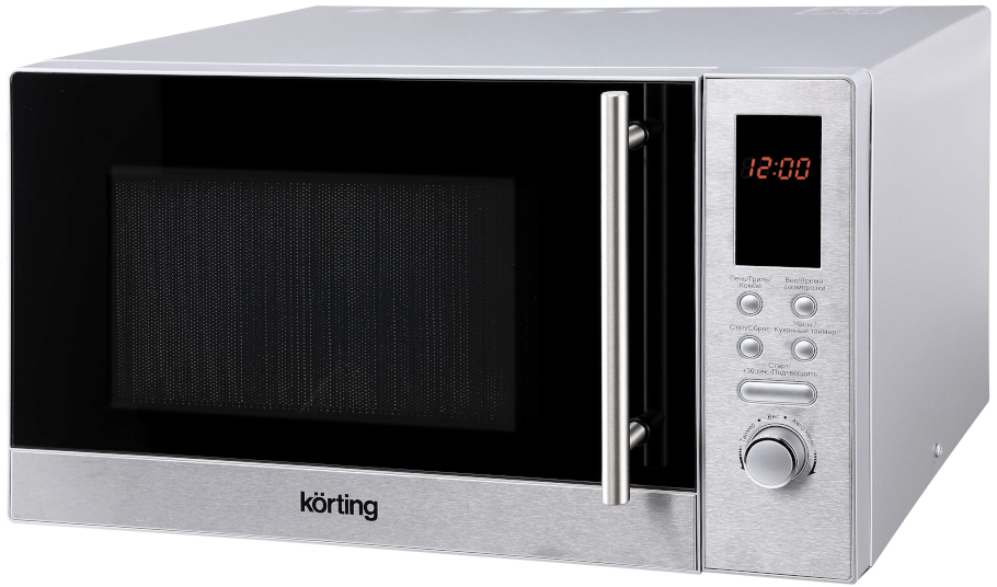 Микроволновая печь Korting KMO 823 XN, 23 л, 800 Вт, гриль