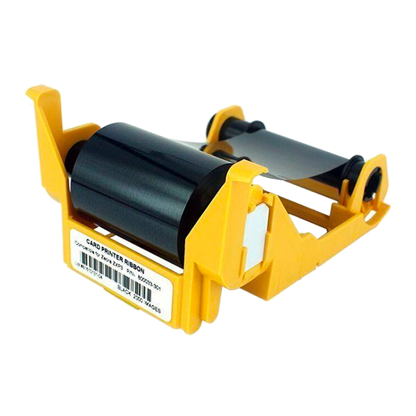 Картридж с красящей лентой Dongguan LinkWin Electronics 800033-301-AIDC/L, чёрный, ZXP3, 2000 отпечатков