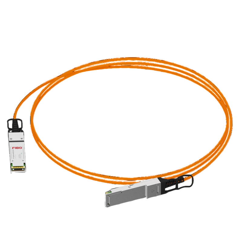 Кабель FIBO FT-Q100-AOC25m, QSFP28 AOC, 100G, оптический, 25 м