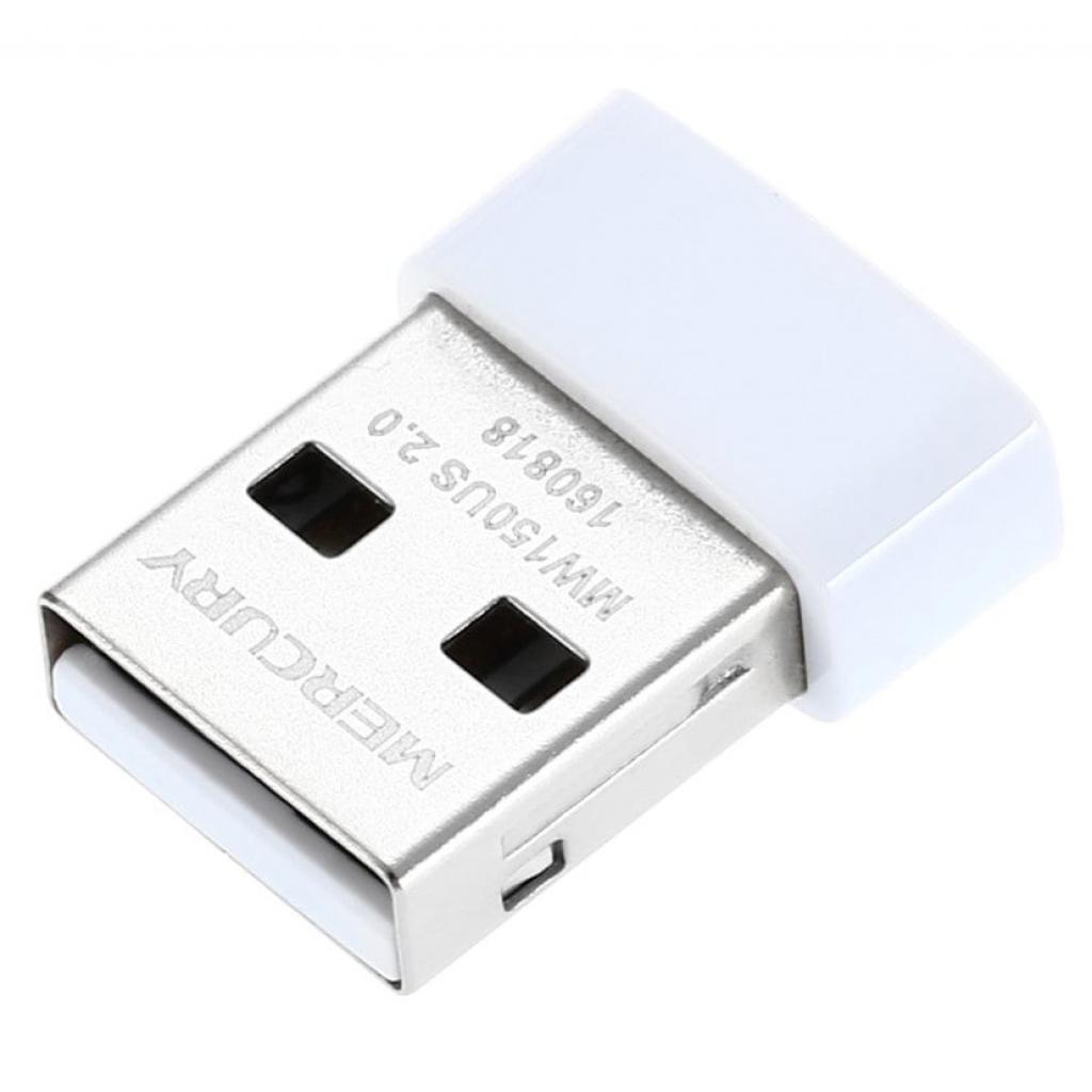 Wi-Fi адаптер Mercusys MW150US, N150, 2,4 ГГц, до 150 Мбит/с, USB 2.0