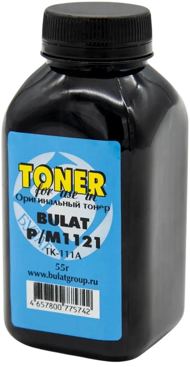 Комплект перезаправки BULAT TK-111A, чёрный