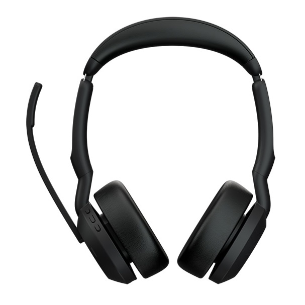 Гарнитура Jabra Evolve2 55 Link380a MS Stereo, Bluetooth 5.2, SafeTone 2.0, до 16 ч