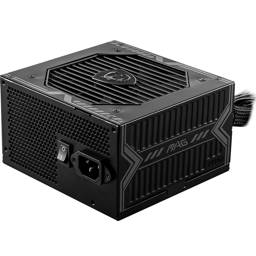 Блок питания MSI MAG A650BN, 650Вт, 80 Plus Bronze