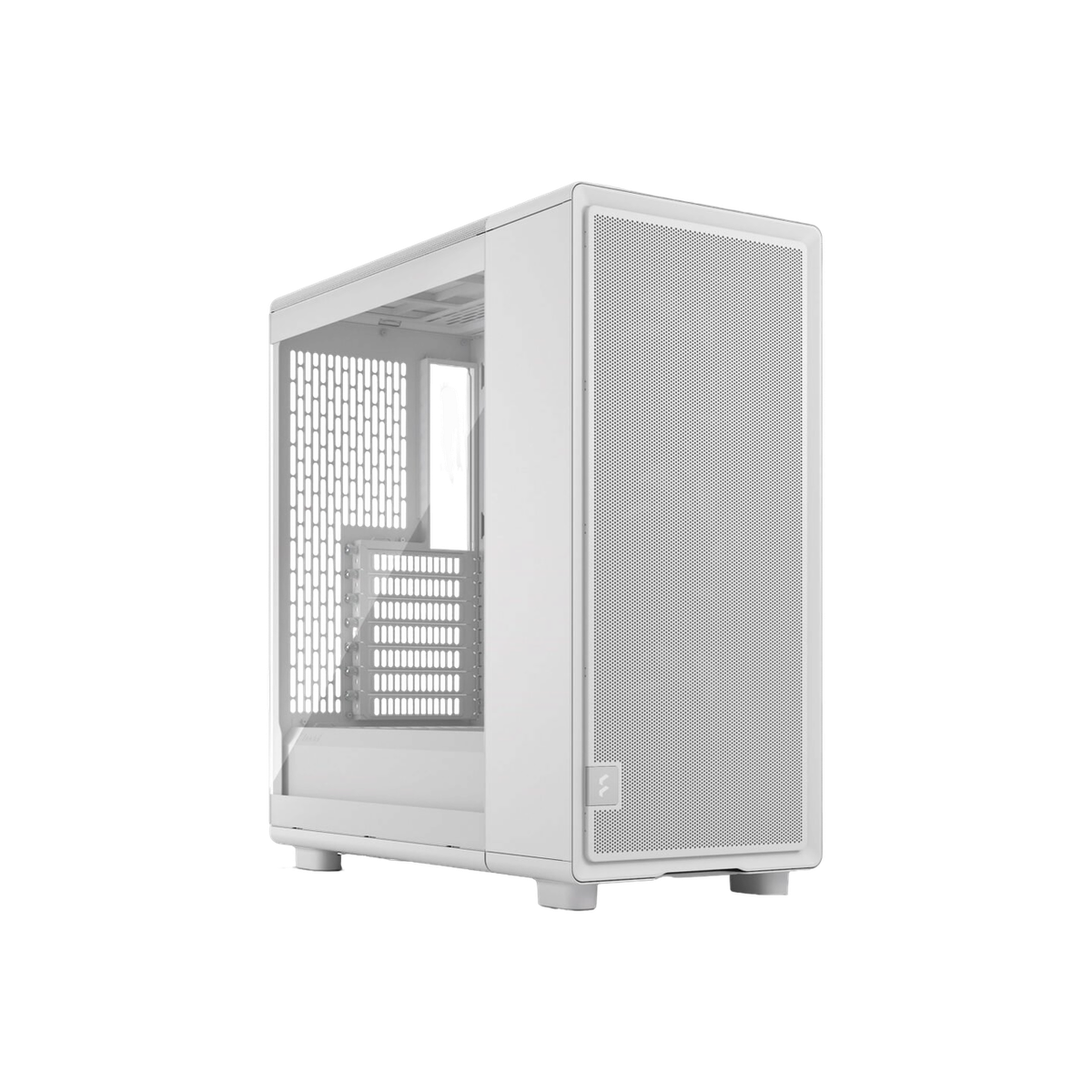 Корпус ПК Fractal Design FD-C-EPO1A-03, Epoch TG, Midi-Tower, белый