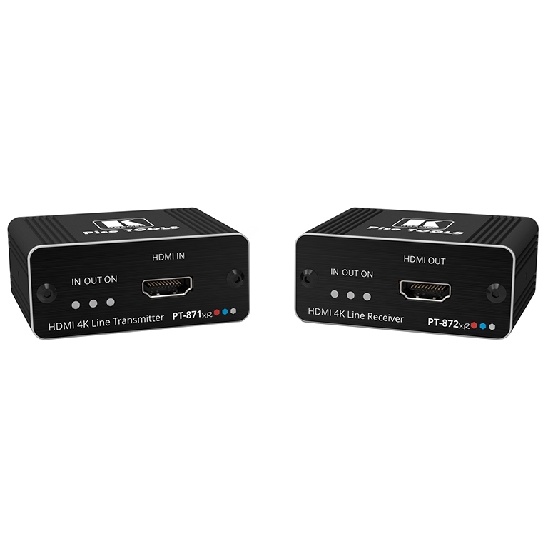 Комплект Kramer Electronics PT-871/2XR-KIT, передатчик и приёмник HDMI по витой паре