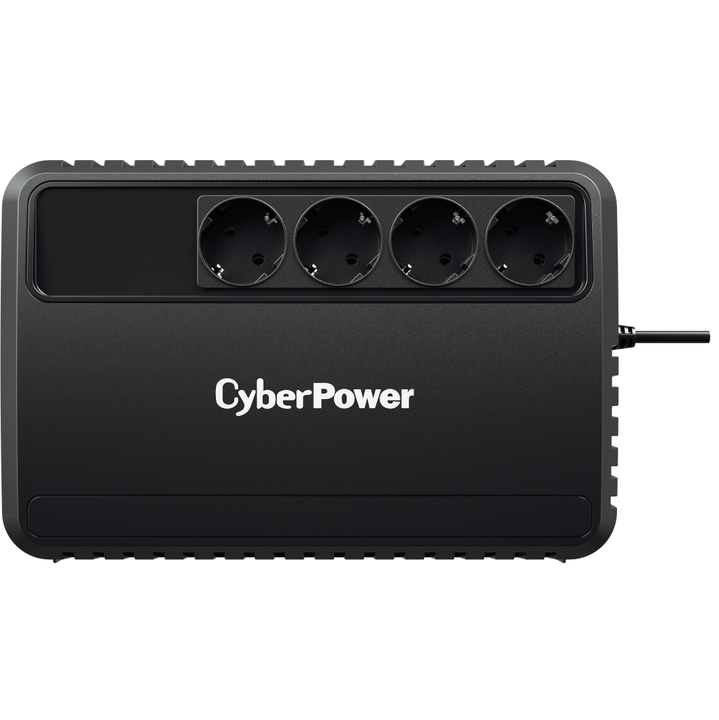 ИБП CyberPower BU850E, 850ВА/425Вт, линейно-интерактивный, 4xSchuko