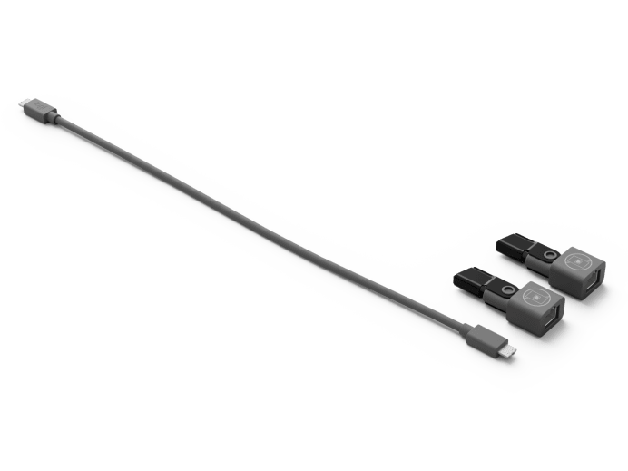 Кабель Logitech 952-000181, RALLY MIC POD CAT COUPLER