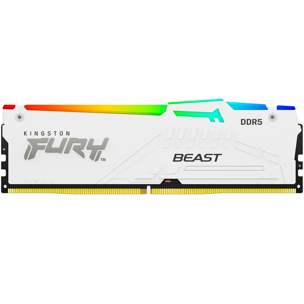 Память Kingston Fury Beast KF556C36BWEA-32, DDR5, 32GB, 5600MHz, RGB