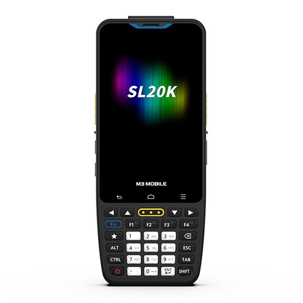 ТСД M3 Mobile SL20K (L2KX4C-T2CWAS-HF-01), Android 13 GMS, 4/64 ГБ, 2D SE4710, 4"
