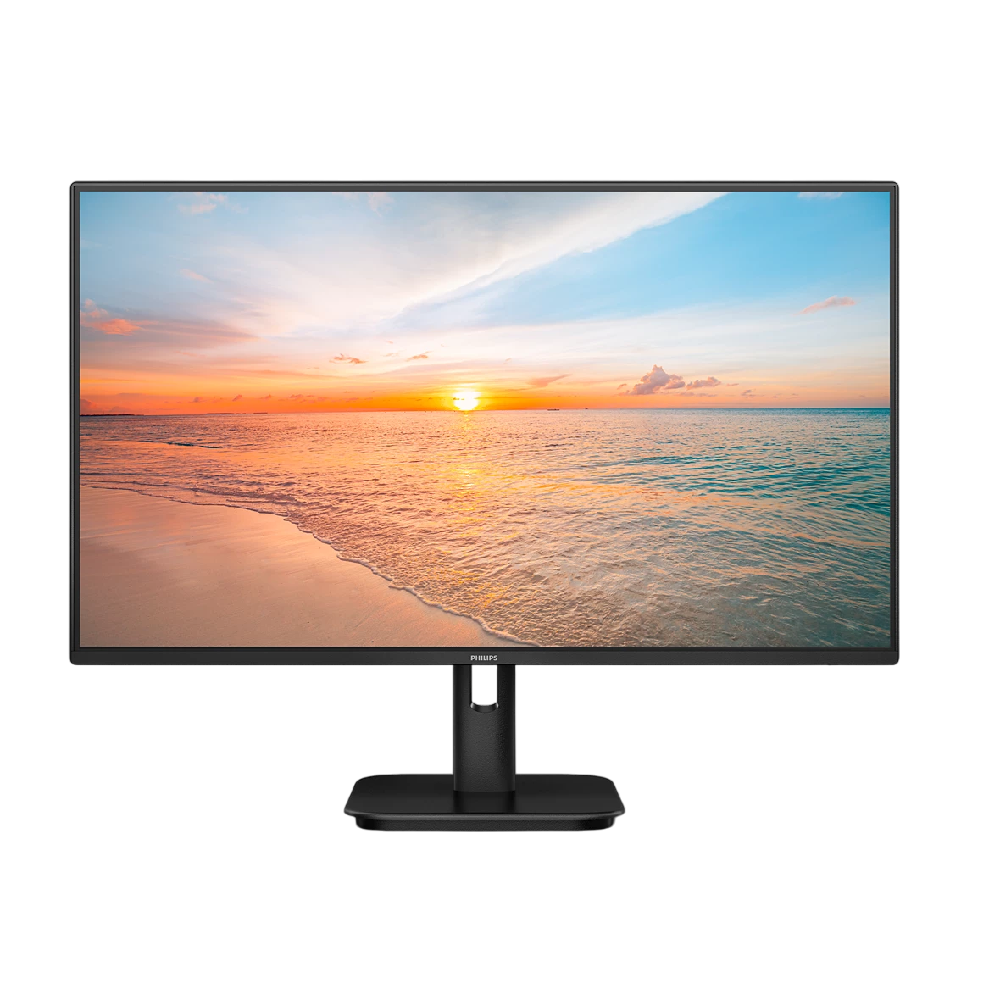 Монитор Philips 24E1N1100D, 23.8", IPS, 1920×1080, 100 Гц, VGA/DVI/HDMI