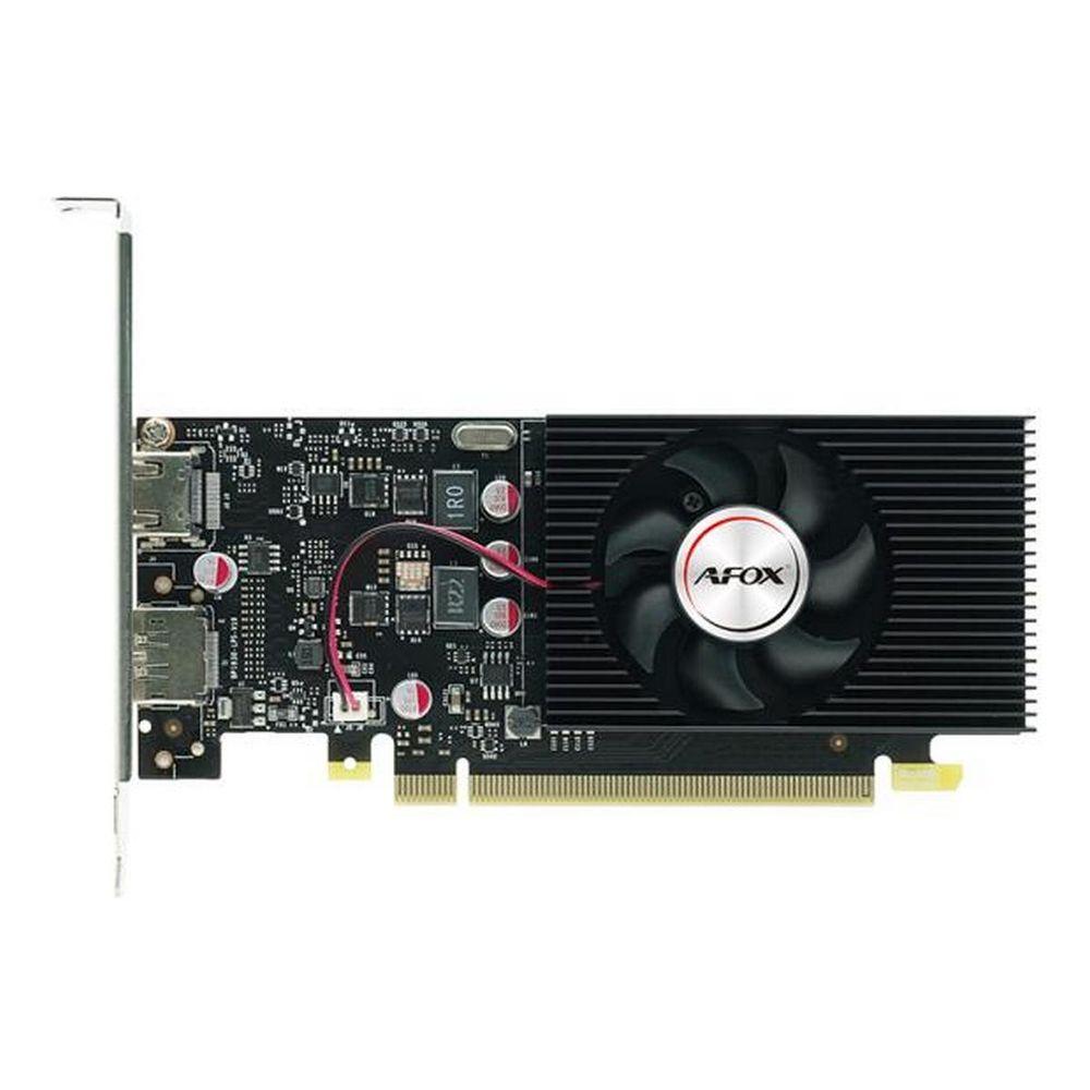 Видеокарта AFOX AF1030-2048D5L5-V4, GeForce GT 1030, 2GB GDDR5, 64bit, HDMI+DP