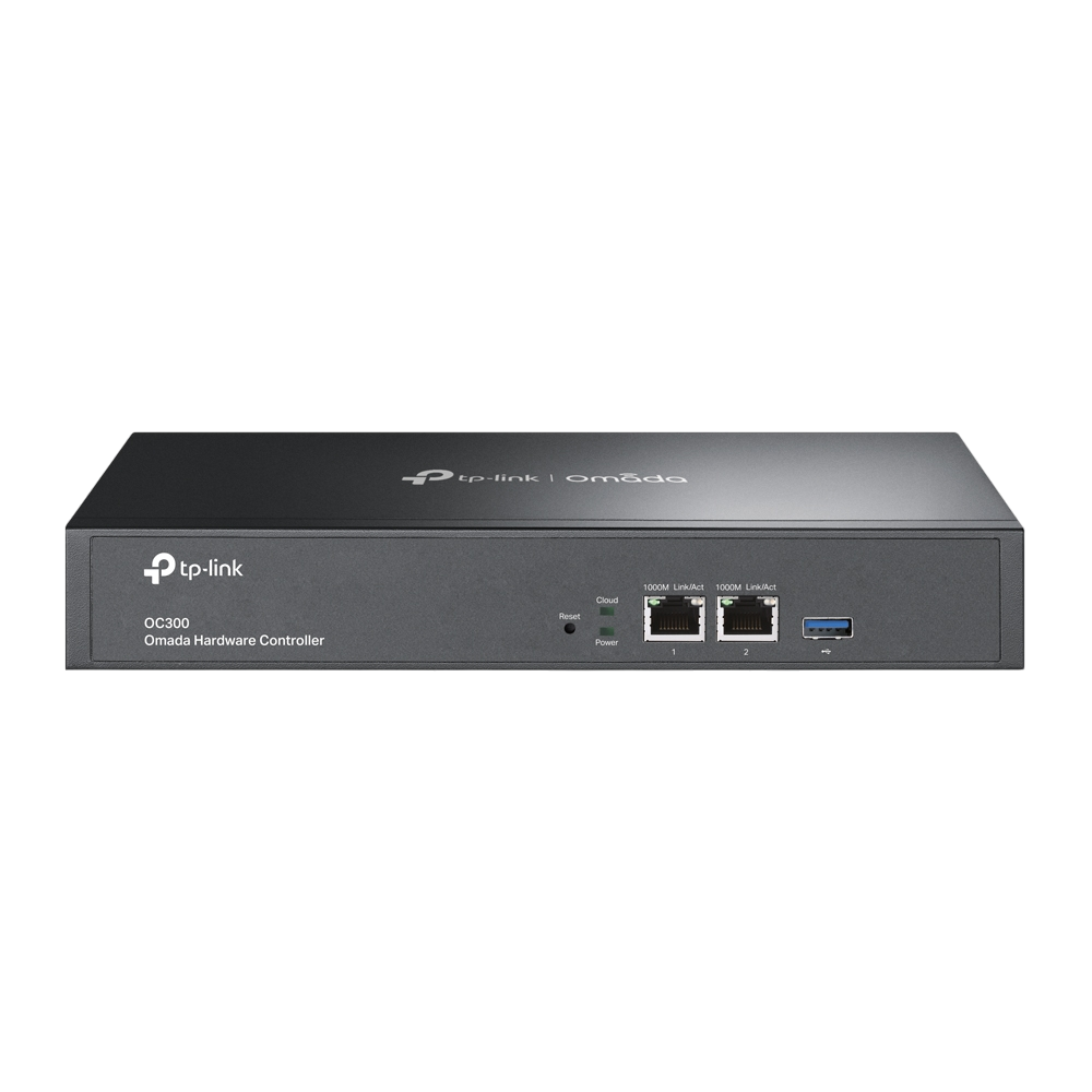 Контроллер TP-Link OC300, 2×1GbE, до 500 устройств, 1U