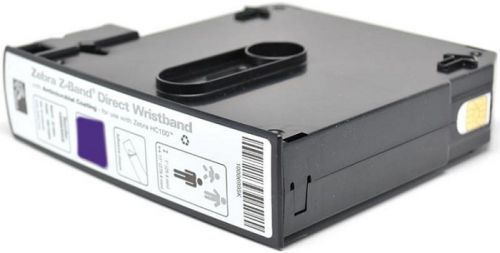 Этикетки-браслет Dongguan LinkWin Electronics 10006995-4k-AIDC/L, 25.4×279.4 мм, 200 шт, фиолетовые