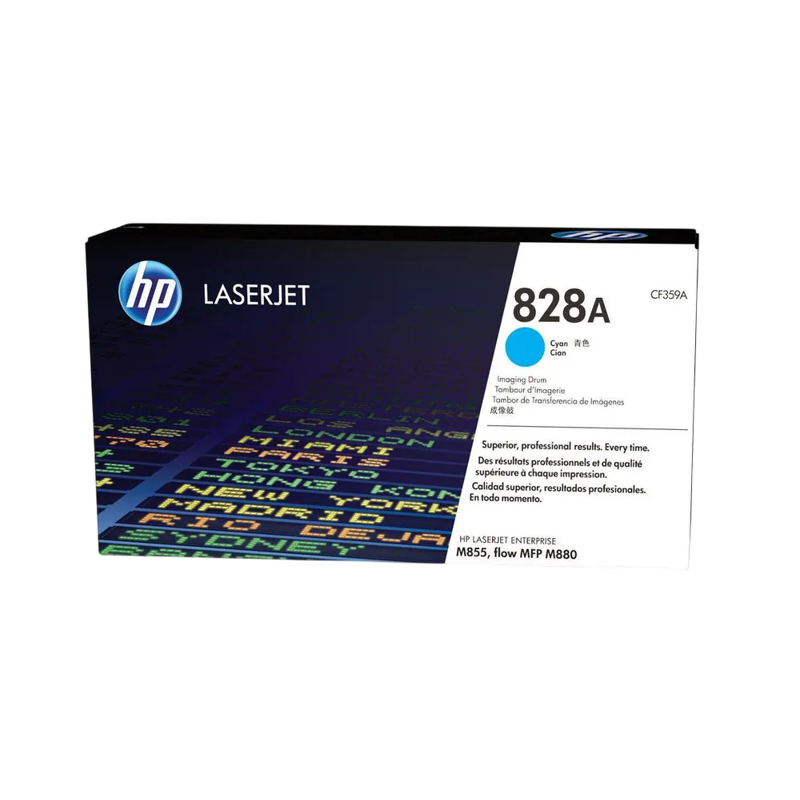 Фотобарабан HP 828A Cyan (CF359A), голубой, 30000 страниц