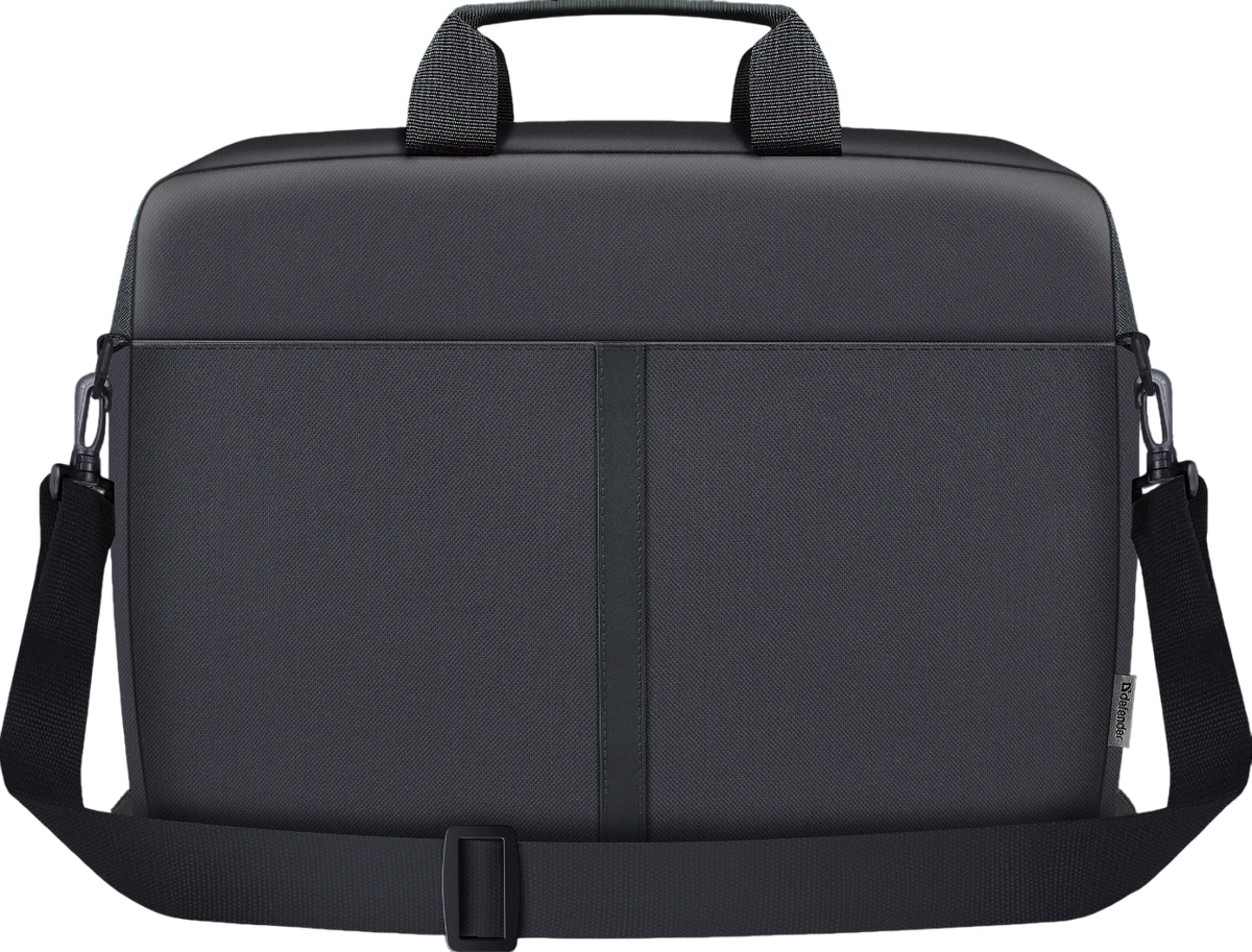 Сумка для ноутбука Defender Lite 26089, 17", полиэстер, черный