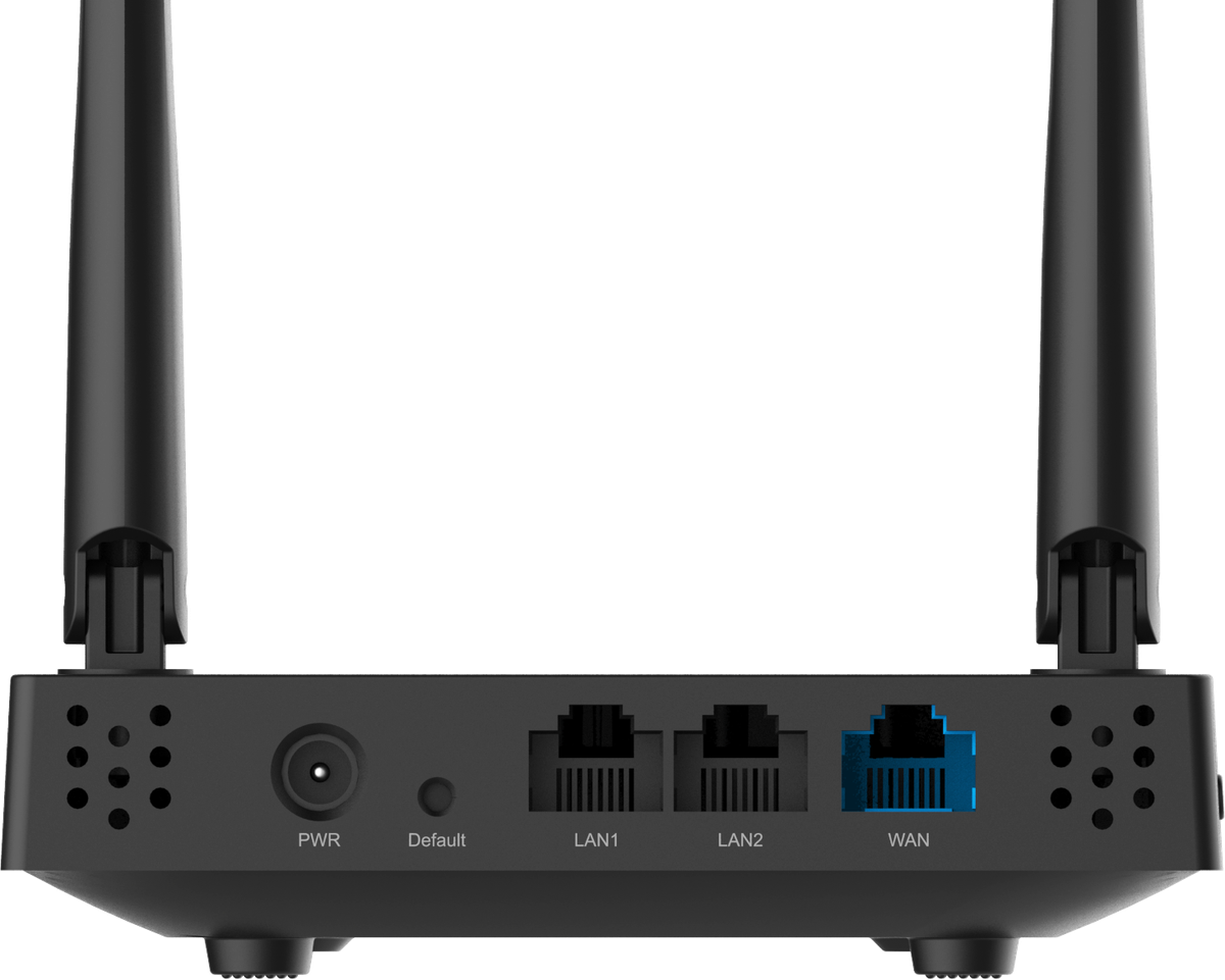 Маршрутизатор Netis N4, AC1200, 2.4/5ГГц, 2×LAN, 1×WAN