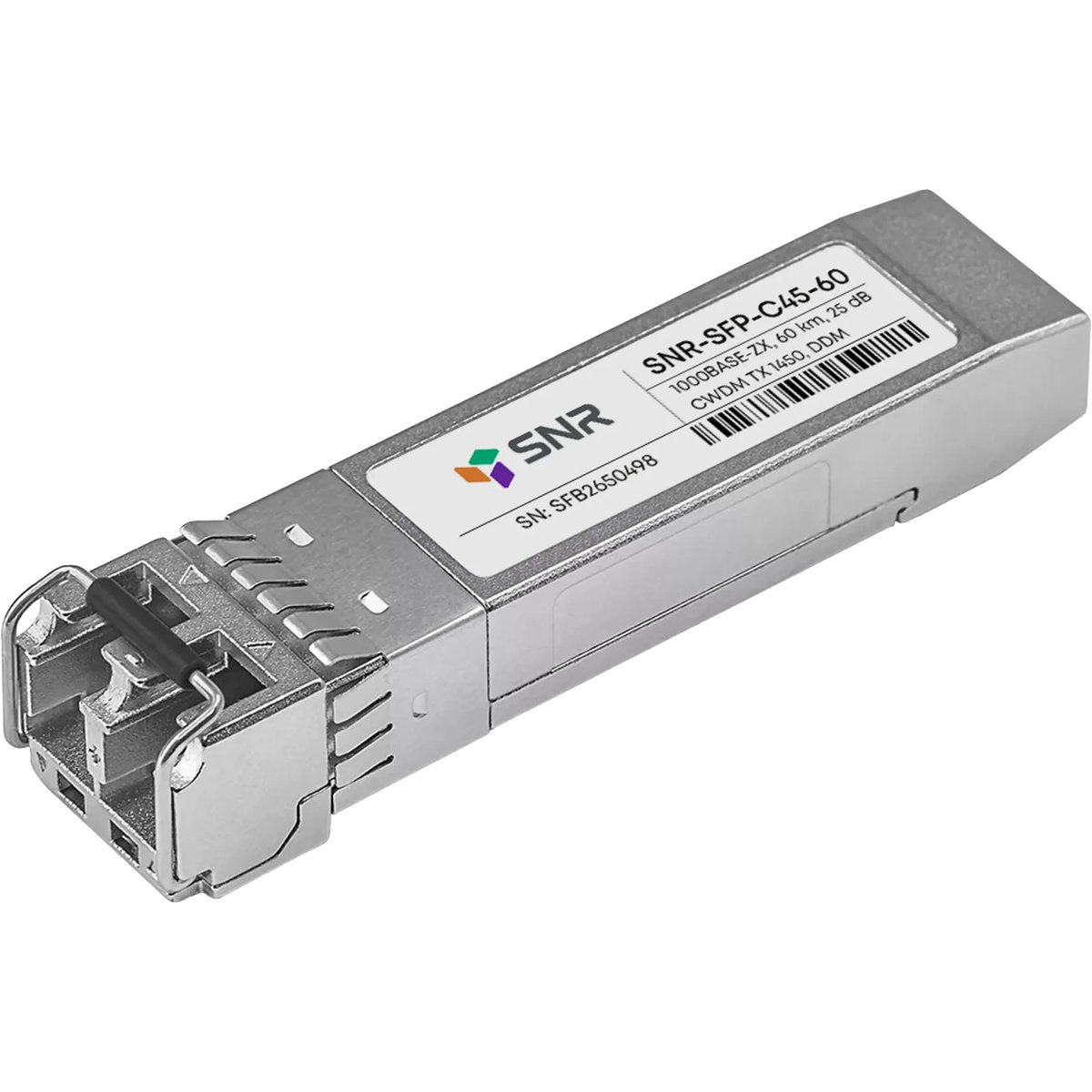 Модуль SFP SNR SNR-SFP-C45-60, CWDM, 1G, 60 км, 1450 нм