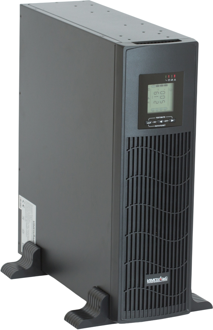 ИБП Импульс JR20202, 2000ВА/1600Вт, Line-Interactive, Rack/Tower, 3U