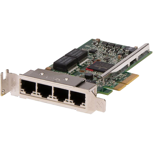 Сетевой адаптер Dell 540-BCOB, Broadcom 5720, 4×1GbE, OCP NIC 3.0