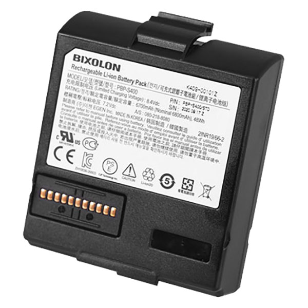 Аккумуляторная батарея Bixolon PBP-S400/STD для XM7-40, 6800 мАч