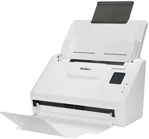 Сканер Avision AD340GN, A4, 40 стр/мин, дуплекс, ADF 50 листов, USB 3.2, Ethernet