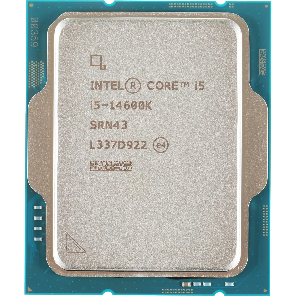 Процессор Intel CM8071504821015, Core i5-14600K, 14 ядер/20 потоков, до 5.3ГГц, UHD 770