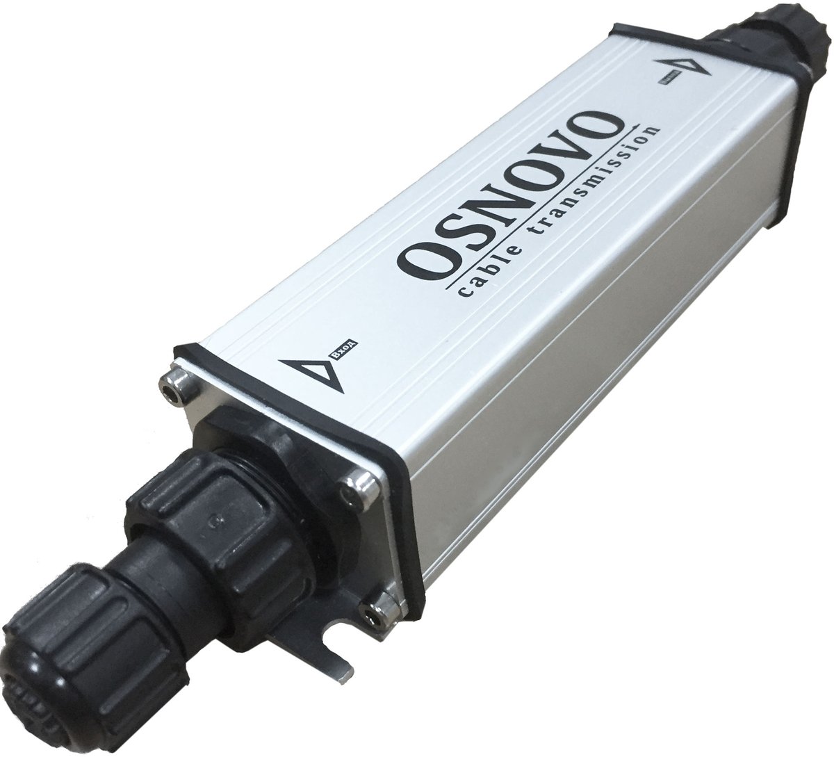 Удлинитель PoE OSNOVO E-PoE/1GW, уличный, 10/100/1000 Мбит/с, до 500 м, 22 Вт, IP66