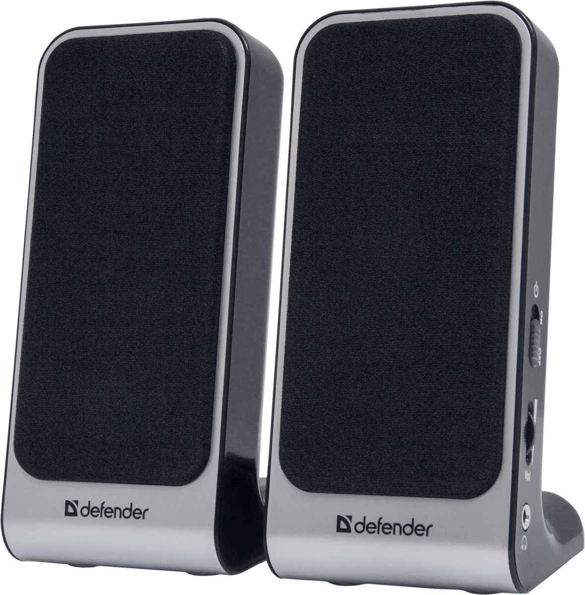 Колонки Defender SPK-225, 2.0, 6 Вт, USB-питание, 3,5 мм