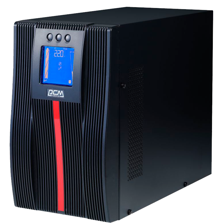ИБП Powercom MAC-3000, 3000VA/3000W, Online, Tower