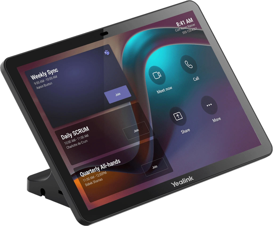 Сенсорная панель Yealink PTC25, 10.1", для ВКС
