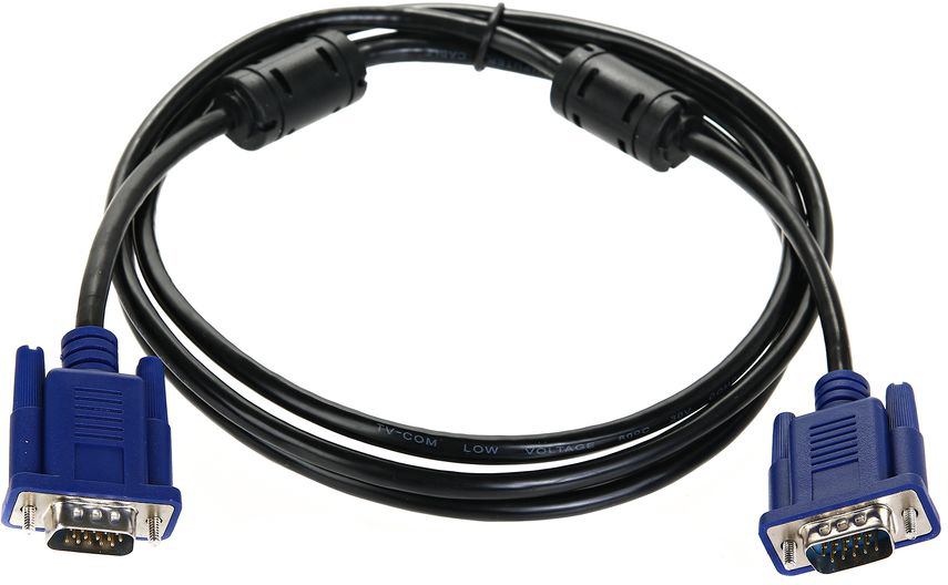Кабель VGA TV-COM QCG120H-1.8M, 1.8 м