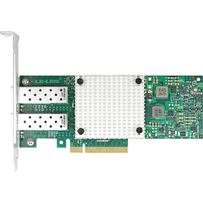 Сетевой адаптер Lr-Link LREC9812BF-2SFP+, 2×SFP+ 10G, PCIe 3.0 x8