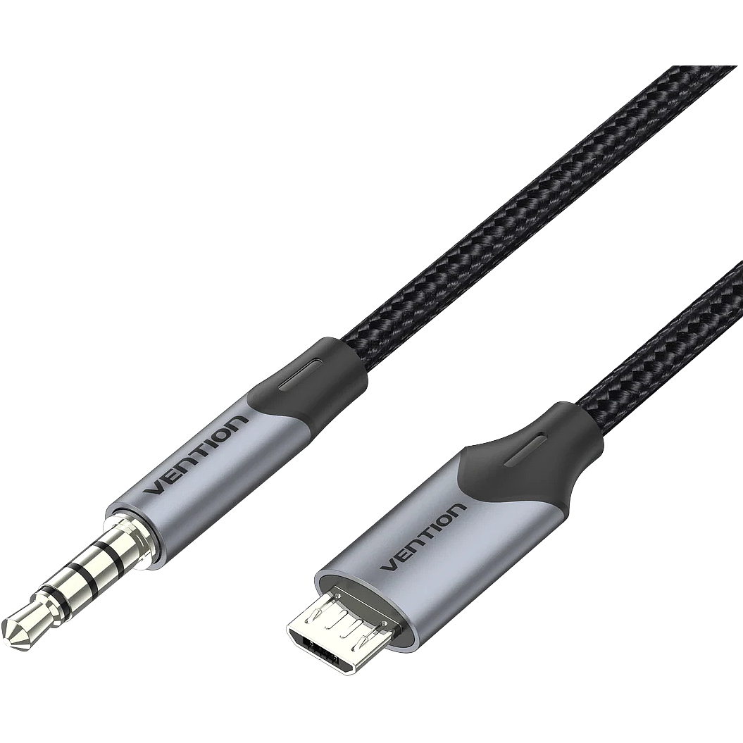 Кабель Vention BDGBF, USB Micro-B→Jack 3.5mm, 1м