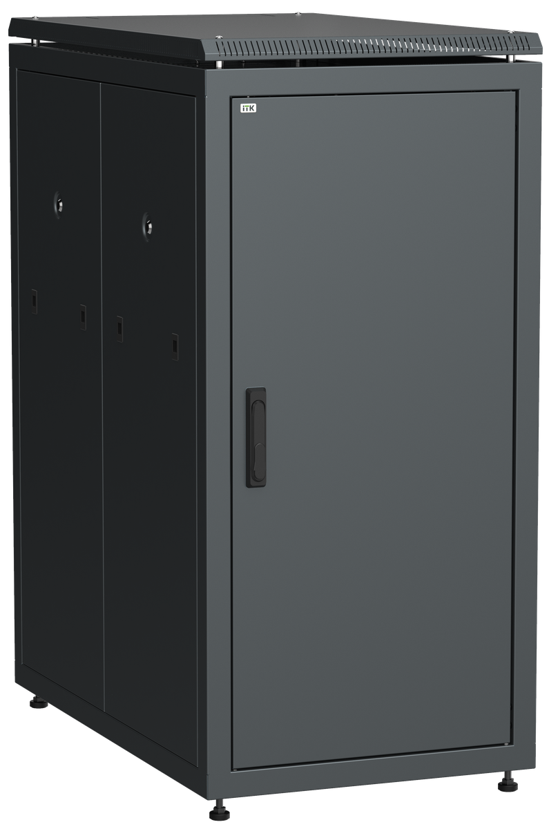 Шкаф сетевой ITK LN05-28U61-M, 19", 28U, 600x1000мм