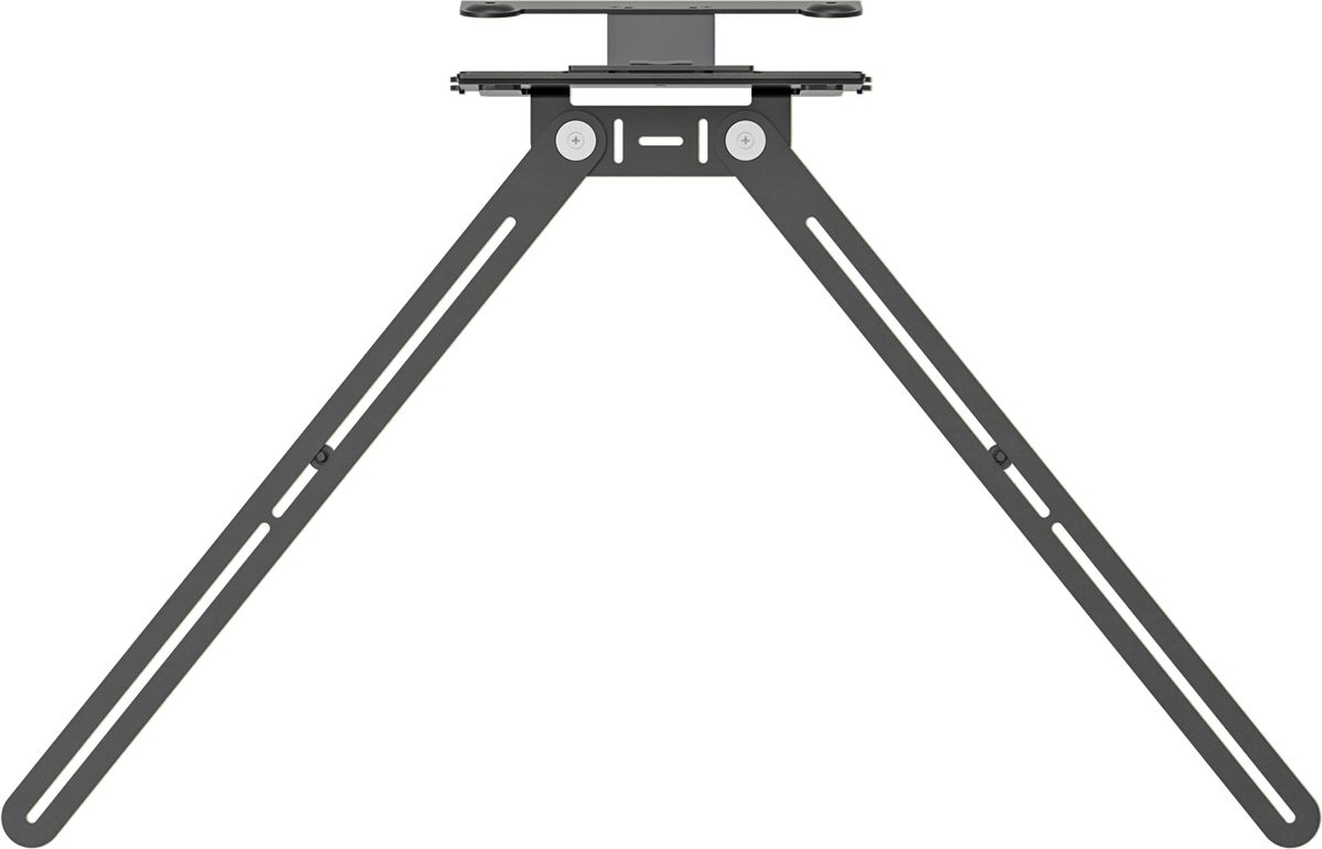Крепление Logitech 952-000041 TV Mount for Video Bars, графит