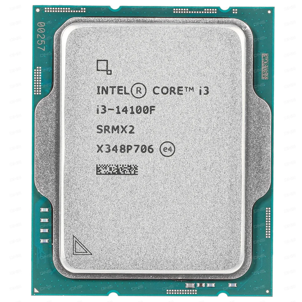 Процессор Intel Core i3-14100F, LGA 1700, 4 ядра, 3.5/4.7 ГГц, 12 МБ, OEM