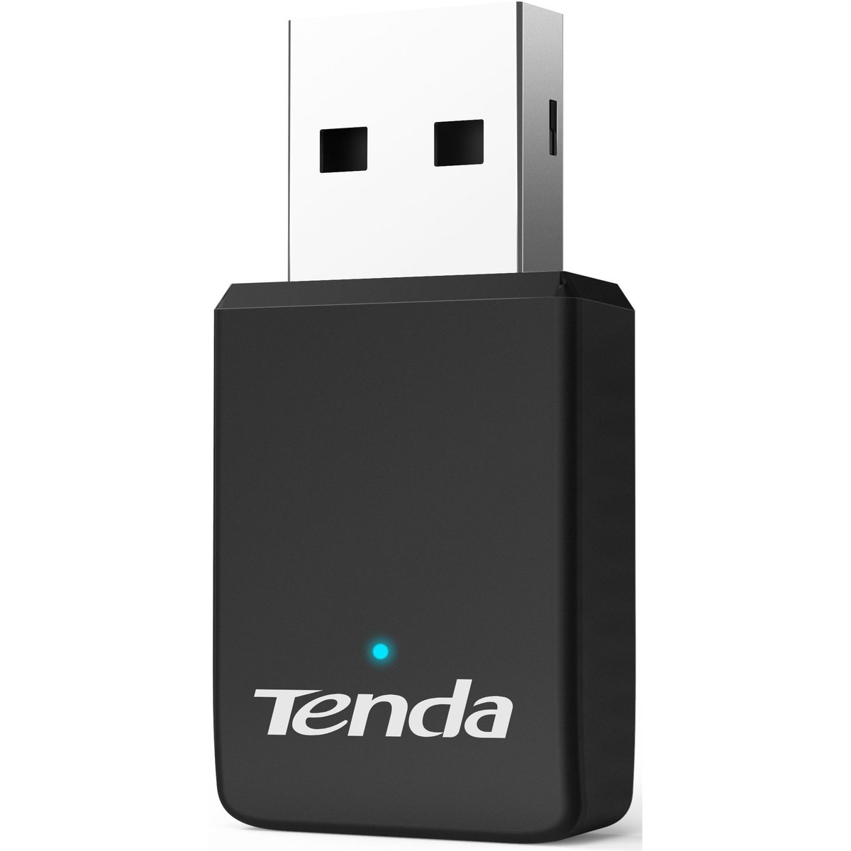 Wi-Fi адаптер Tenda U9, AC650, двухдиапазонный, USB 2.0