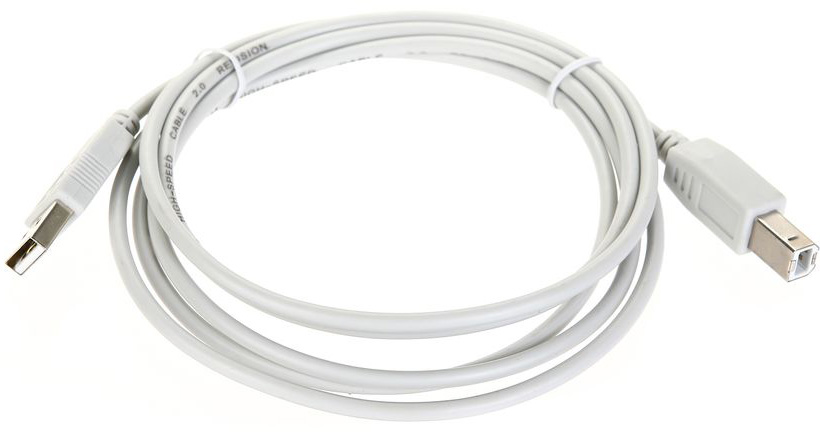 Кабель Telecom TC6900-1.8M, USB 2.0 A–B, 1.8 м