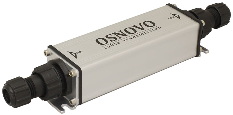 PoE-удлинитель OSNOVO E-PoE/2GW, Gigabit, до 500м