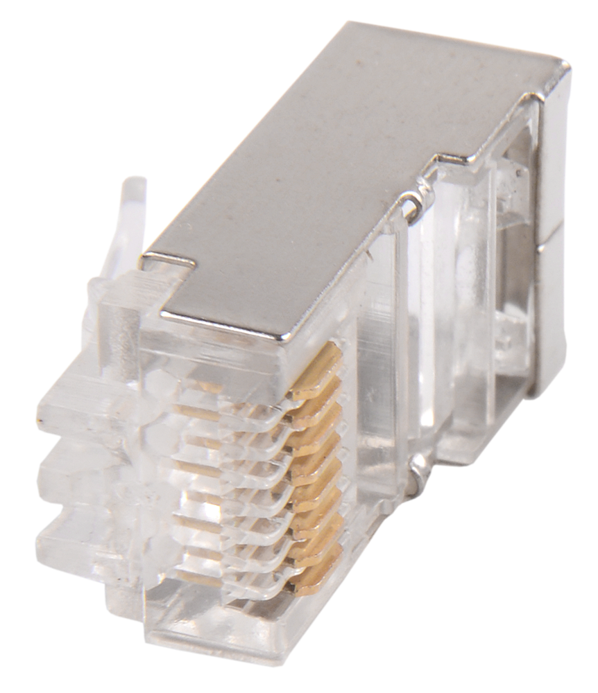 Разъём RJ-45 ITK CS3-1C5EF, FTP, кат.5e, 8P8C, экранированный