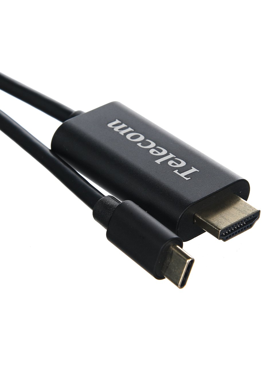Кабель-адаптер Telecom TCC005-1.8M, USB-C → HDMI, 4K@30Hz, 1.8м