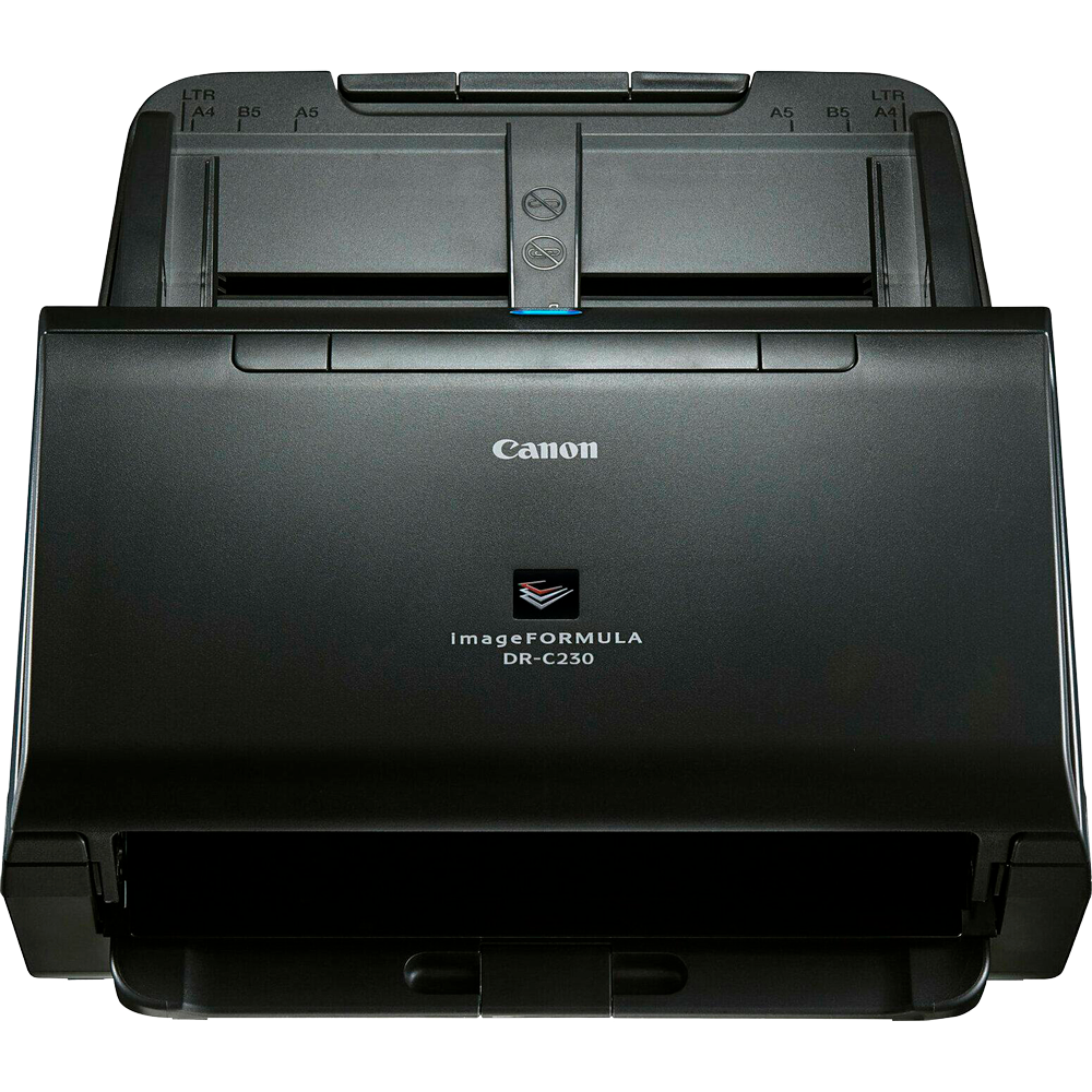 Сканер Canon imageFORMULA DR-C230 2646C003, A4, 30 стр/мин, ADF 60, USB 2.0