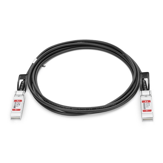 Кабель FS SFP-10G-PC01, твинаксиальный медный DAC, 10G SFP+, пассивный, 1 м